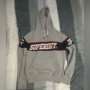 Superdry retro stripe hoodie
